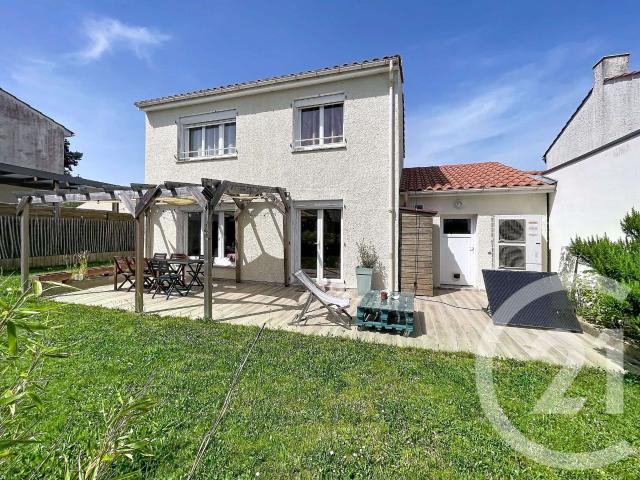 Vente maison 5 pièces Rezé 44