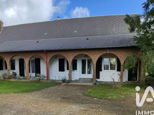 Vente maison 5 pièces Réalcamp 76