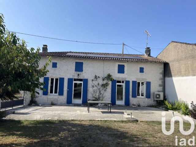 Vente maison 5 pièces Réaux 17
