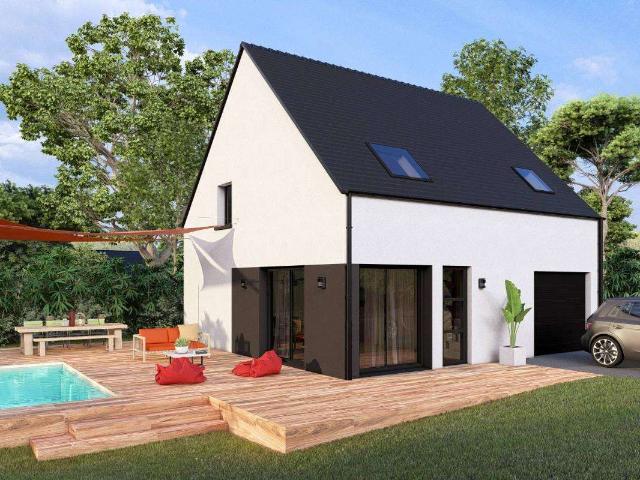 Vente maison 5 pièces Rédené 29