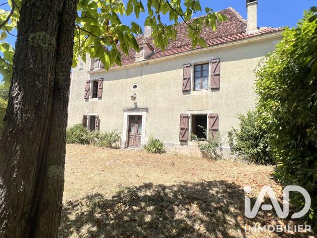 Vente maison 5 pièces Reilhaguet 46