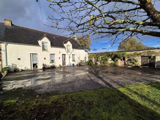 Vente maison 5 pièces Réminiac 56