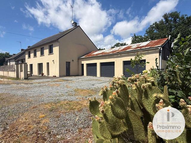 Vente maison 5 pièces Renac 35