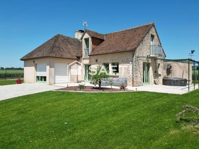 Vente maison 5 pièces René 72