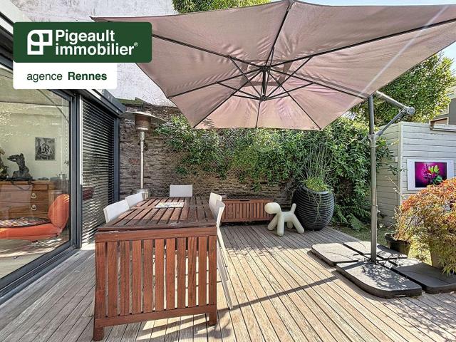 Vente maison 5 pièces Rennes Centre Ville 35