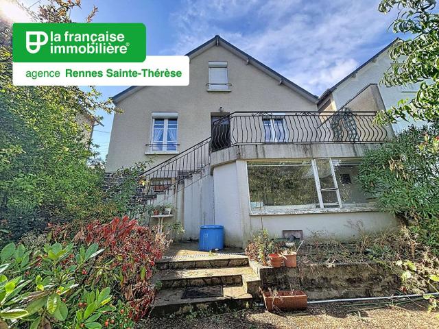Vente maison 5 pièces Rennes Centre Ville 35