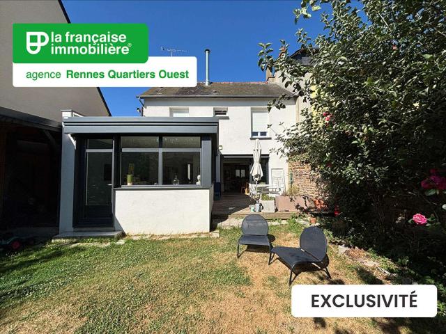 Vente maison 5 pièces Rennes Cleunay 35