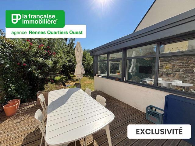 Vente maison 5 pièces Rennes Cleunay 35