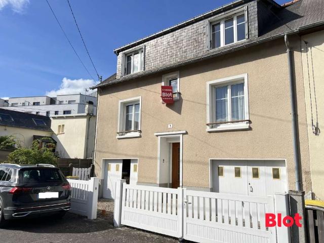 Vente maison 5 pièces Rennes Rue De Nantes 35