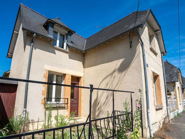 Vente maison 5 pièces Rennes Saint Helier 35