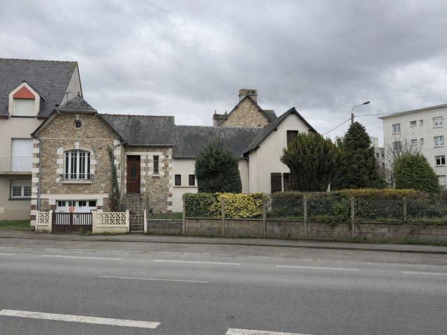 Vente maison 5 pièces Rennes Saint Helier 35