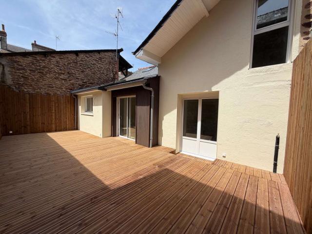 Vente maison 5 pièces Rennes Thabor 35