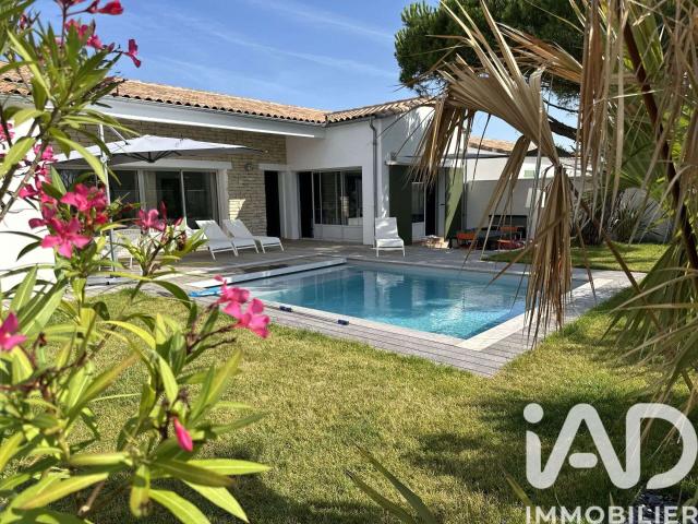 Vente maison 5 pièces Rivedoux Plage 17