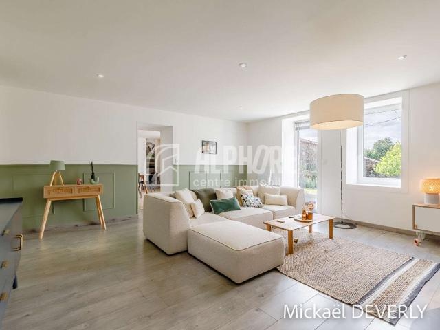 Vente maison 5 pièces Rives de l'Yon 85