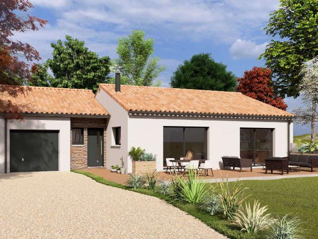 Vente maison 5 pièces Riaillé 44