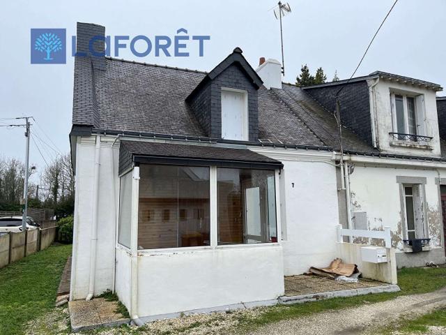 Vente maison 5 pièces Riantec 56