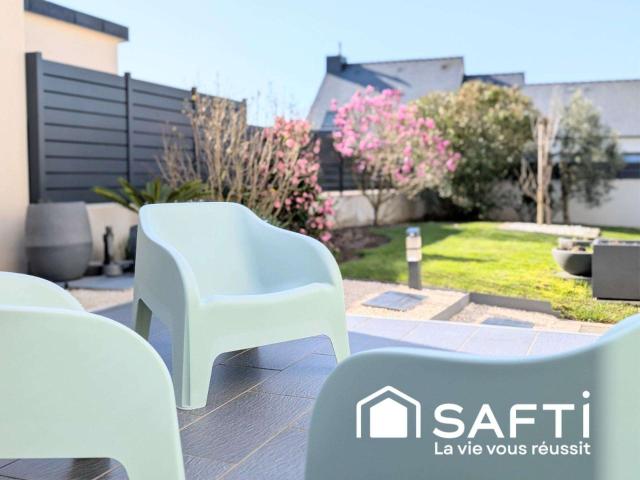 Vente maison 5 pièces Riantec 56