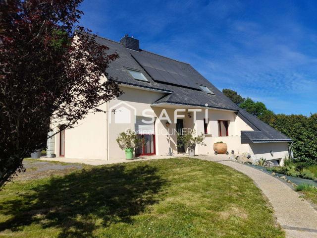 Vente maison 5 pièces Rieux 56
