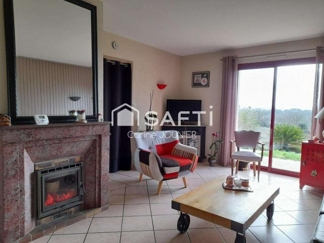Vente maison 5 pièces Rieux 56