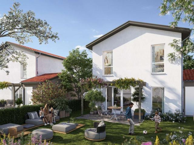 Vente maison 5 pièces Toussieu 69