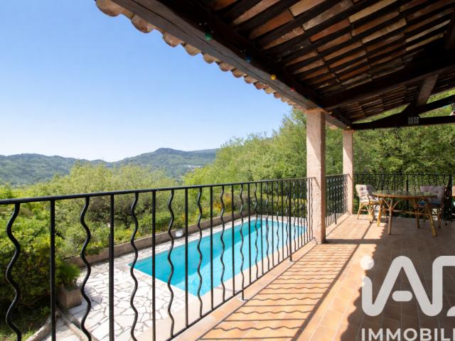 Vente maison 5 pièces Tourrettes sur Loup 06