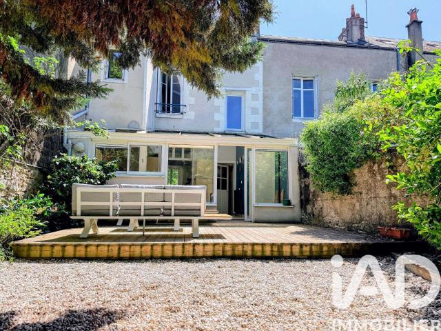 Vente maison 5 pièces Tours 37