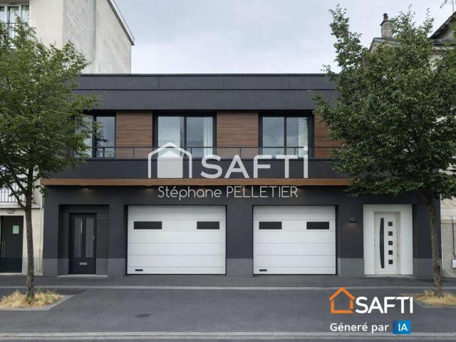 Vente maison 5 pièces Tours 37