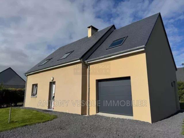 Vente maison 5 pièces Tourville sur Sienne 50