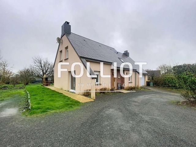 Vente maison 5 pièces Tourville sur Sienne 50
