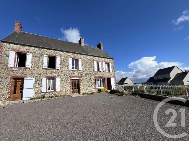 Vente maison 5 pièces Tourville sur Sienne 50