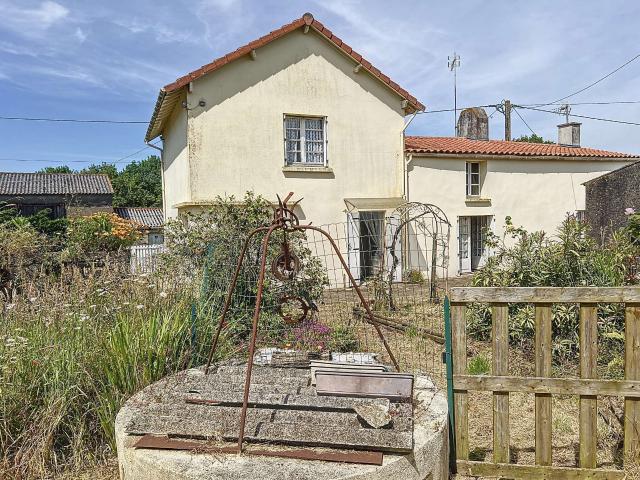 Vente maison 5 pièces Touvois 44