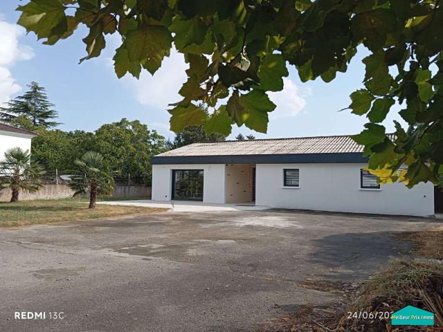 Vente maison 5 pièces Touvois 44
