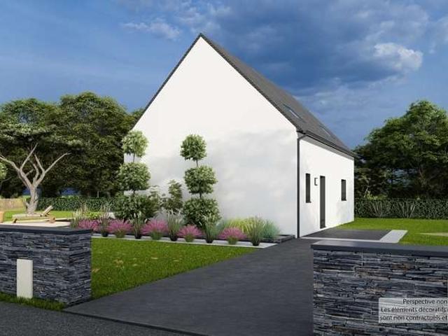 Vente maison 5 pièces Taulé 29