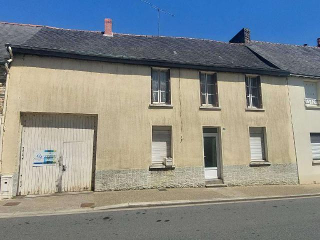 Vente maison 5 pièces Teillay 35
