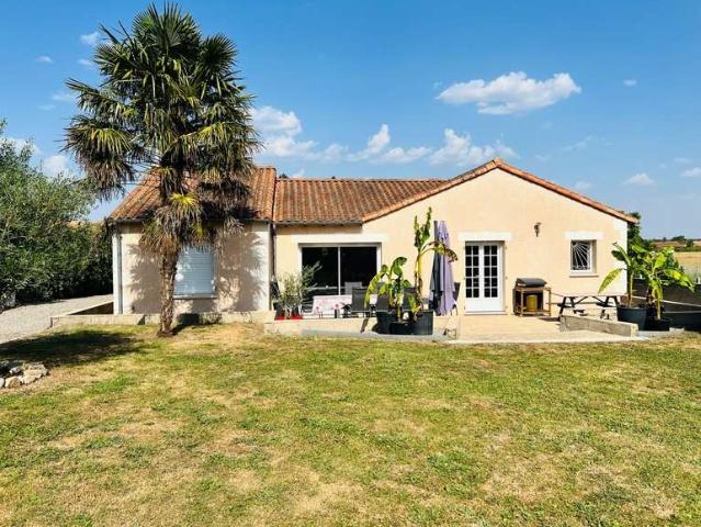 Vente maison 5 pièces Thuré 86
