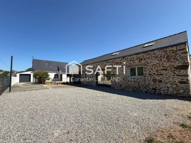 Vente maison 5 pièces Théhillac 56