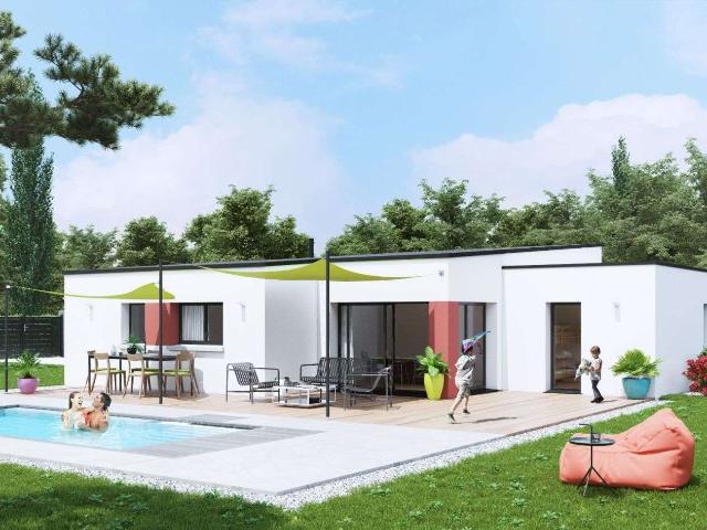 Vente maison 5 pièces Theix 56