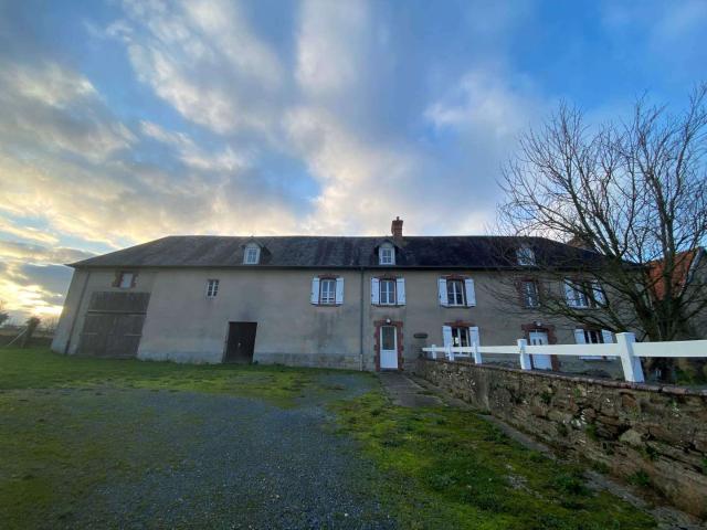 Vente maison 5 pièces Thèreval 50