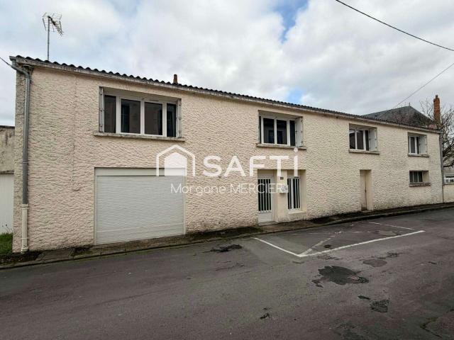 Vente maison 5 pièces Thouars 79