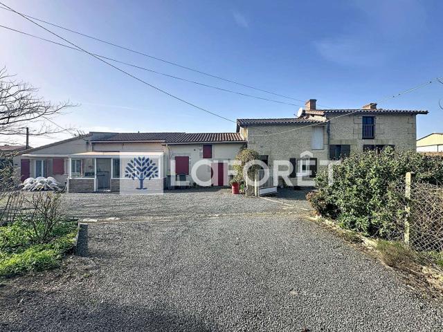 Vente maison 5 pièces Thouars 79