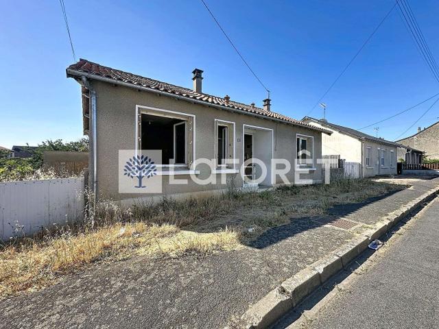 Vente maison 5 pièces Thouars 79