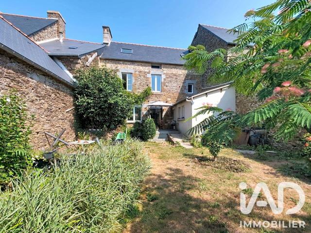 Vente maison 5 pièces Trans la Forêt 35