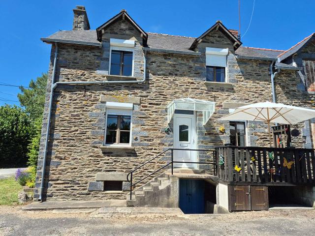 Vente maison 5 pièces Tréal 56