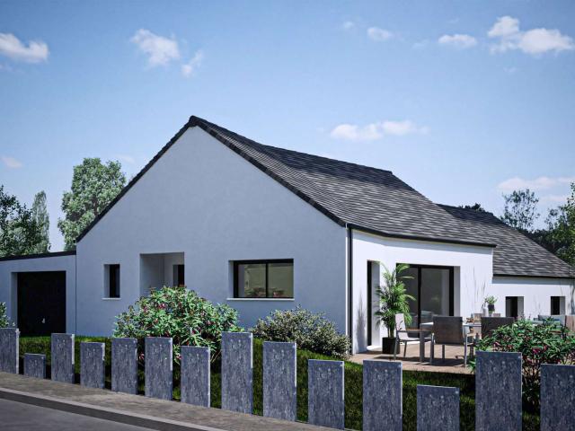 Vente maison 5 pièces Treillières 44