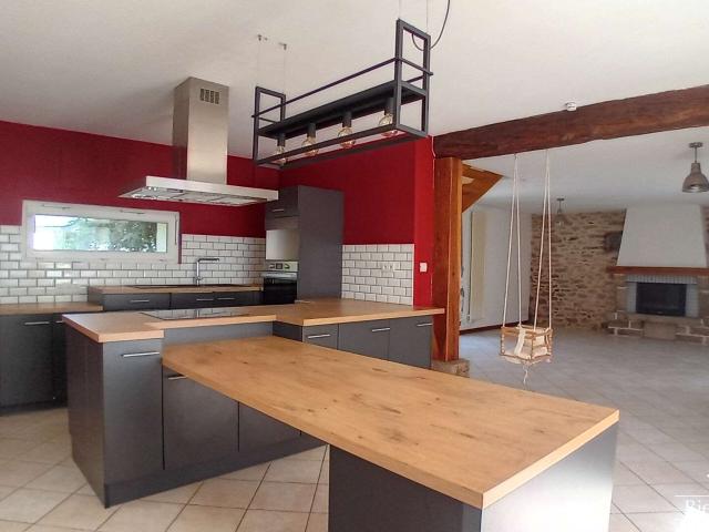 Vente maison 5 pièces Treillières 44