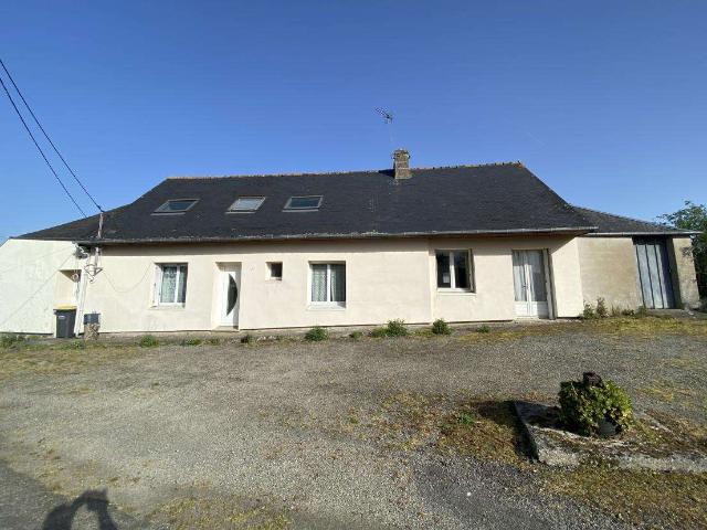 Vente maison 5 pièces Trévé 22