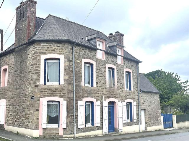 Vente maison 5 pièces Trigavou 22