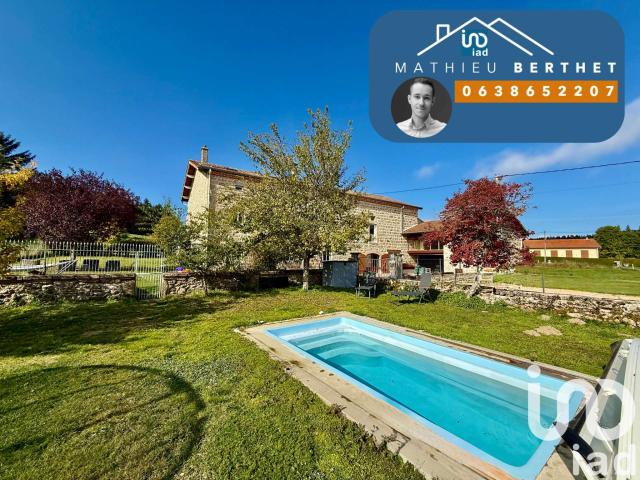 Vente maison 5 pièces Usson en Forez 42