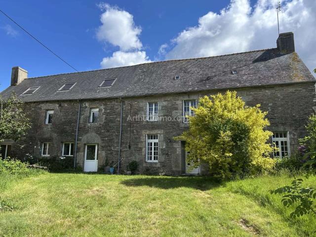 Vente maison 5 pièces Uzel 22