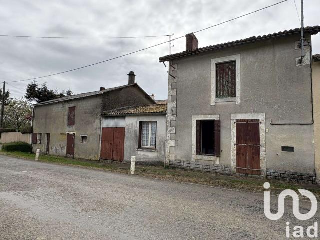 Vente maison 5 pièces Vouhé 79